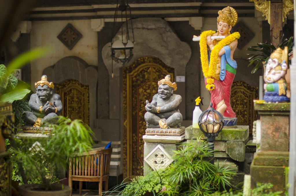 Kabera Bungalow Ubud Exterior photo